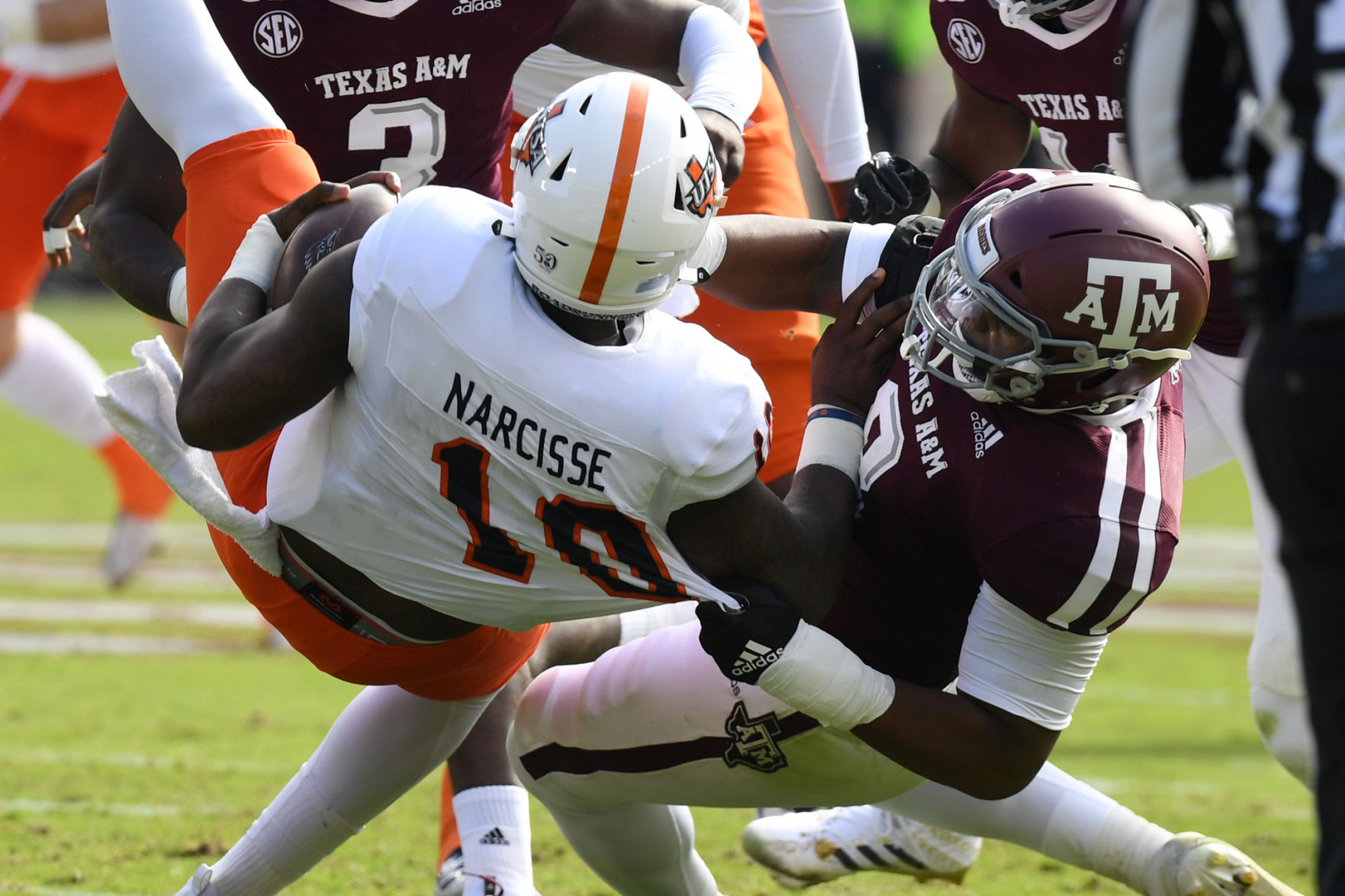Texas A&M vs. UTSA